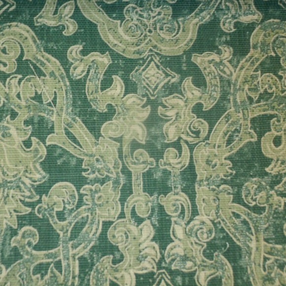Lacefield Designs Contessa Seagrass Damask Green - Picture 6 of 9